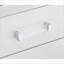 Table de chevet 2 tiroirs Glamour