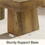 Tables basses 47,24 "Farmhouse