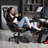 BOSSIN Gaming Chairs with Footrest, Ergonomic Computer Game Chairs with Lumbar Support-92021686