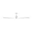 Visual Comfort Fan Launceton 72 Indoor Ceiling Fan with Light Grey Weathered Oak ABS blades and Handheld Remote-930814592-930814593
