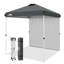 Pavillon de jardin en acier-124871713