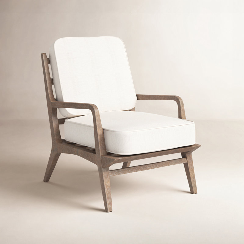 Morgana 60.96Cm Wide Armchair, Off-White