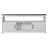 Modern Mid-Century Entertainment Center Media Console Table TV Stand With Power Outlet Storage Cabinets And Open Shelf-608094781