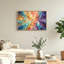 Ensemble de 1 tableau sur toile Arbre Cosmique-129322530-129322520