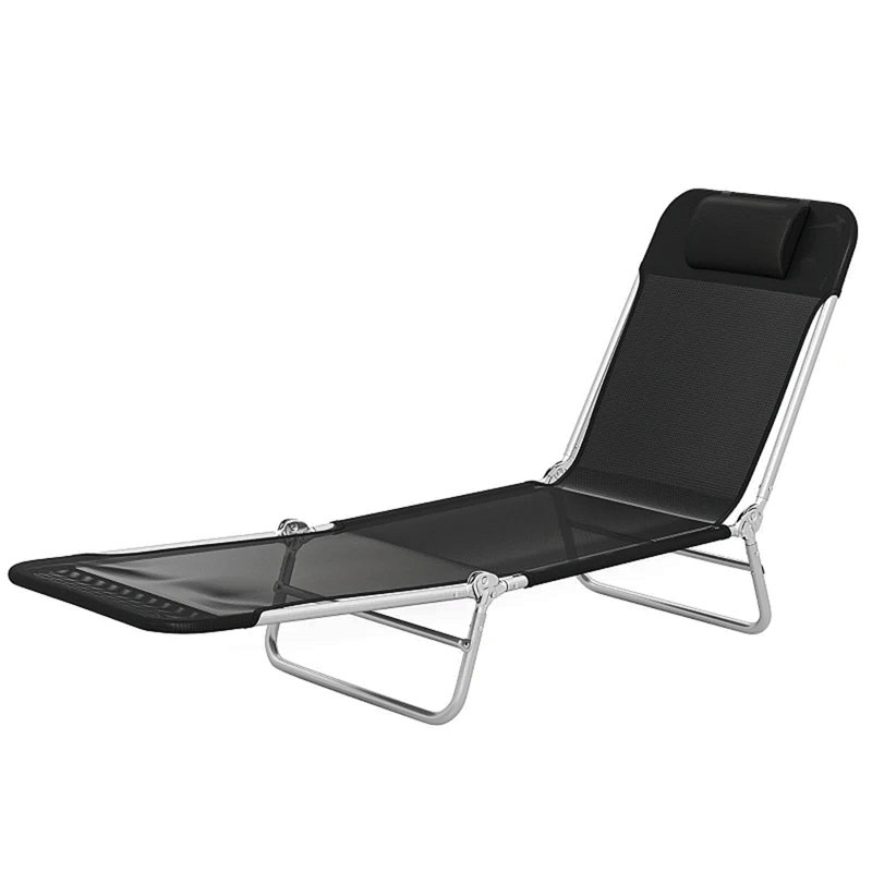 Convenient Tanning Chair,Folding Chaise Lounge Chair