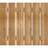 TimberCraft 5 3/8" Boards Spaced Board-n-Batten Shutters, Western Red Cedar (Per Pair)-36421230-36421290