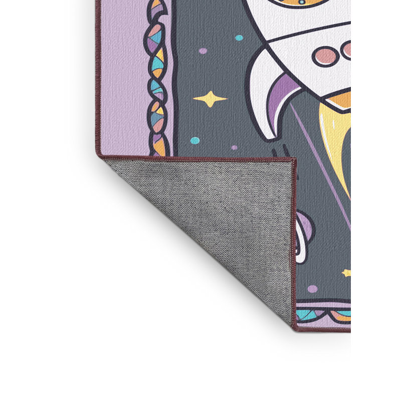 Tapis pour enfant Mason & Marbles, Rectangulaire 8 pi x 10 pi