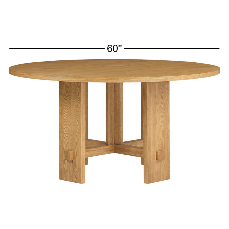 Santo 60'' Round Dining Table