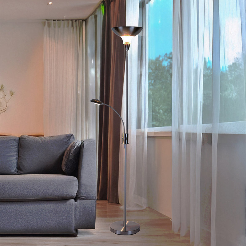 Torch Lamp With Led Reading Light