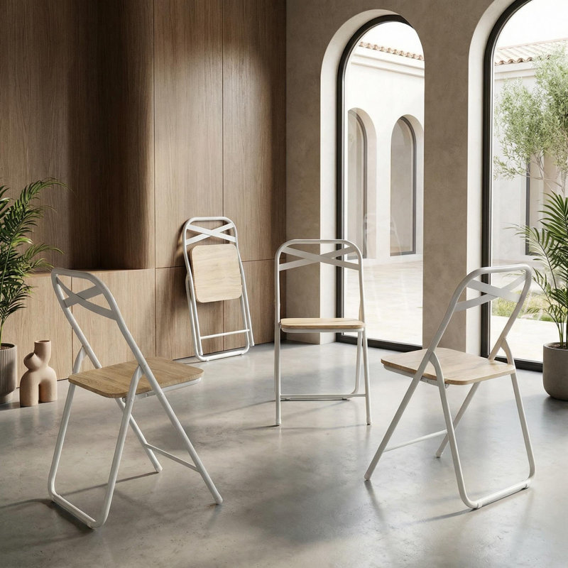 Chaise pliante