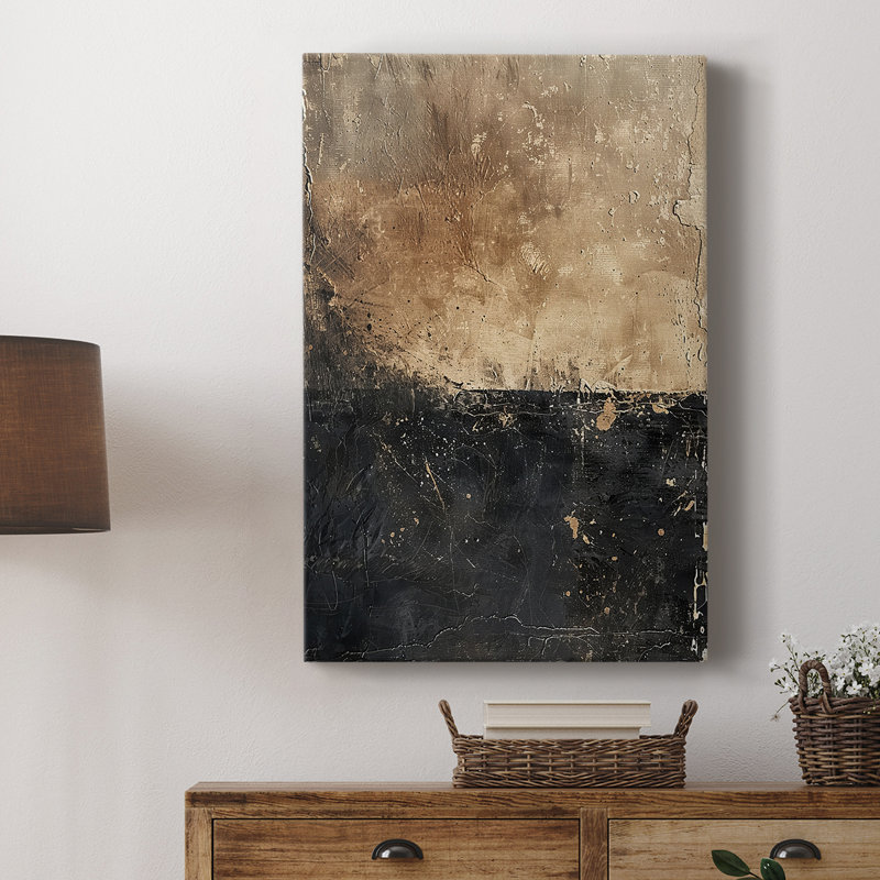 ABSTRACT Series CCCCXXII - Cavas de galerie sur mesure, H 60 po x l 40 po