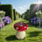 Mushroom Model Statue End Table-1554370214