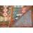 Multolor Kilim Reversible Wool Rug 4x6
