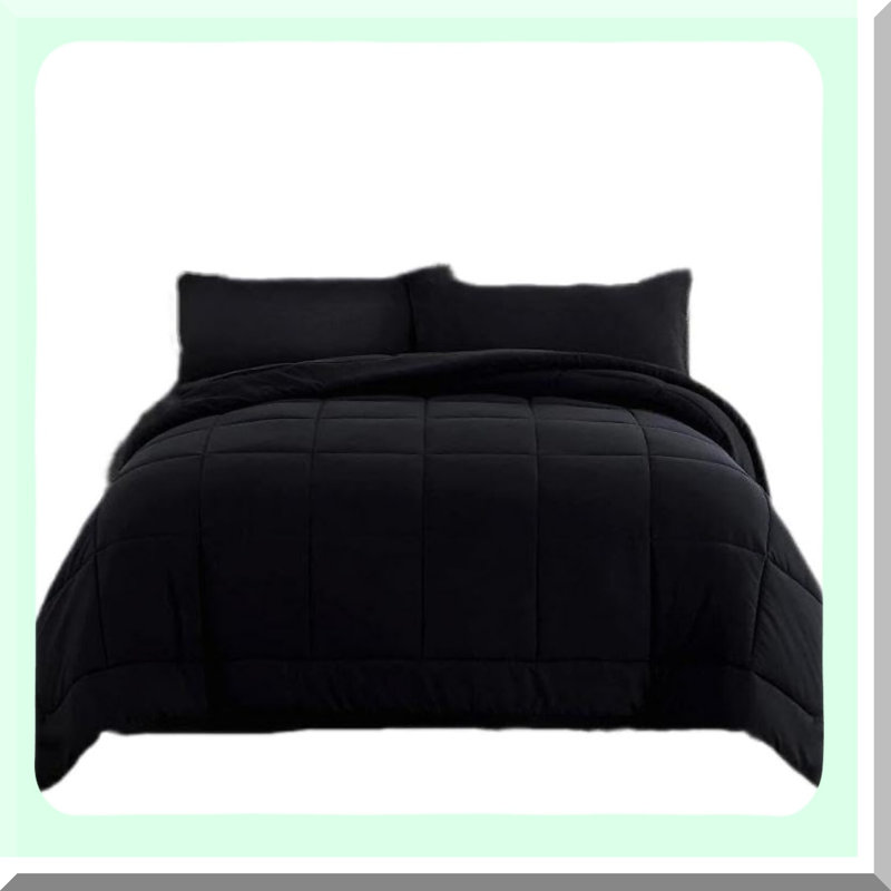 CozyDreams Comforter Set - 3 Piece Bed in a Bag, Wrinkle and Fade Resistant Bedding Set, Luxurious and Comfortable