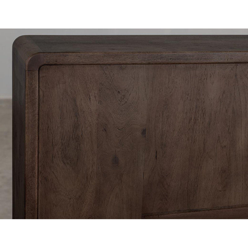 Console de foyer foncé Mezquite