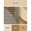 Tapis scandinave beige lavable à la machine Osazee Quokka - Reliure beige-1511177475