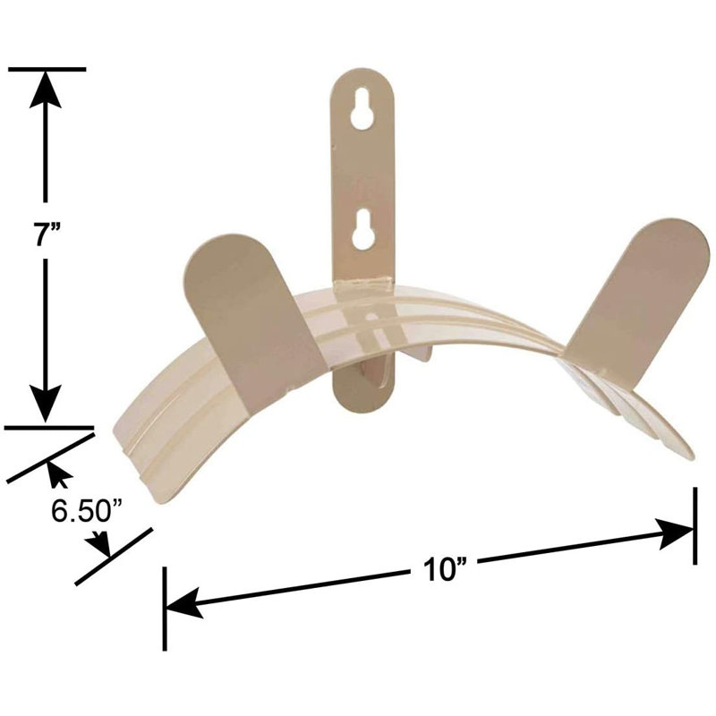 Steel Wall Hose Holder