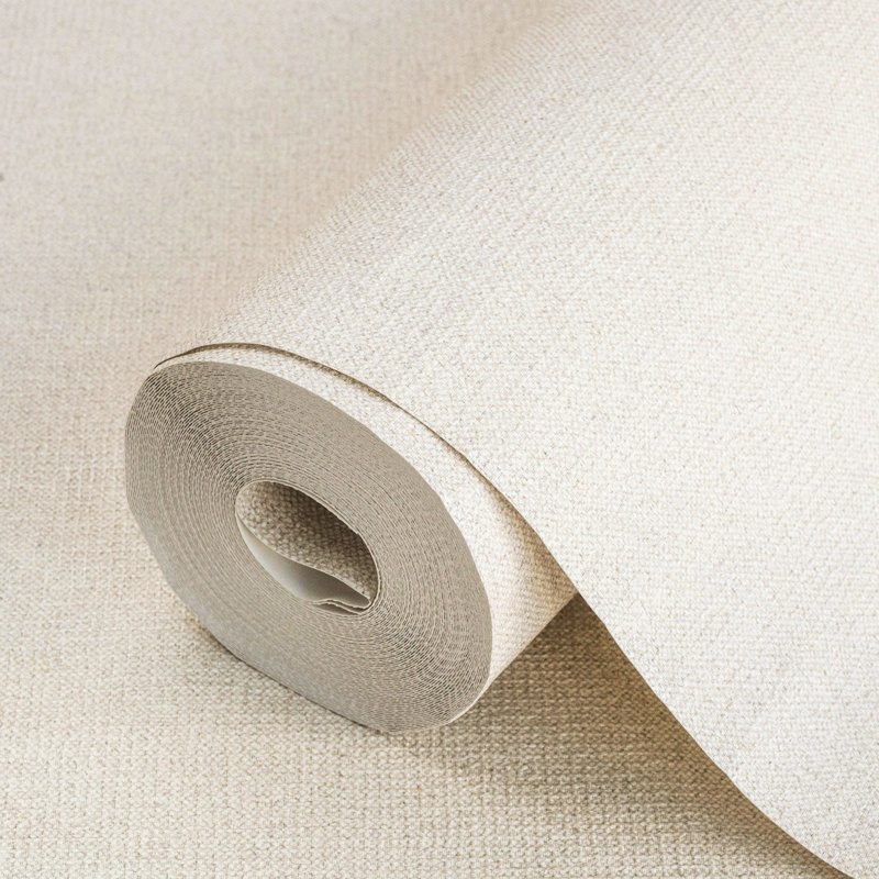 Papier peint texturé Sparkling, Crème