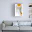 Ray Heere, art abstrait sur toile Mid Century 21-419337201