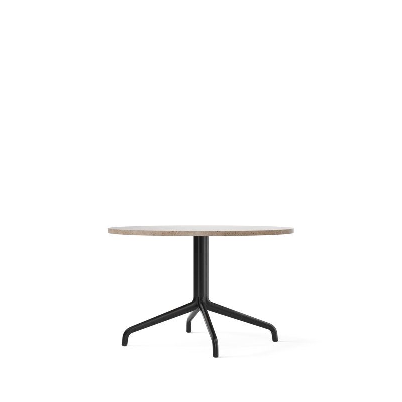 Harbour Round Dining Table, 31.5" W x 31.5" L, Under Standard Height, Sand Stone