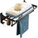Foldable Bathroom Towel Rack