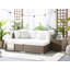 Outdoor Cushion Cover Set Cream NOTO