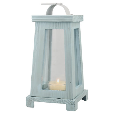 Lanterne en bois Roseanne