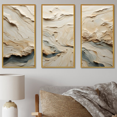 Ensemble de salon Beige Minimalisme River Mountain Wonders - River Mountain