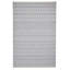 Natoya area rug Machine Woven Rectangle Grey-1367189468
