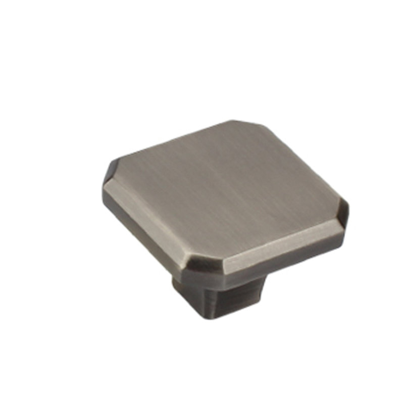 Poignée carrée, Nickel antique