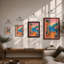 Mediterranean Reverie Modern - Print-931315714-931315712