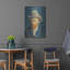 "Autoportrait au chapeau de feutre gris" par MASTERS-634642268