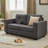 65" Modern Sofa