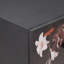Solid Wood Rectangle Accent Cabinet