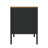 Landen 47" Modern 6-Shelf Steel TV Stand for TVs up to 40" in Black-787462052