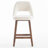 Mid-Century Modern Armless Upholstered Counter Stool-1760559325