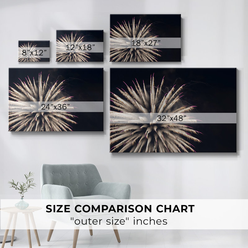 Sky Bloom-Gallery Wrapped Canvas
