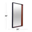 Miroir mural Devaun