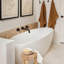 Robinet de baignoire mural haute vitesse
