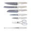 Ensemble de couteaux de cuisine 8 pièces avec bloc Berlinger Haus-75928810