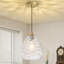 1 - Light Gold Novelty Pendant