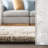Esteri Geometric Cotton Tassel Area Rug-2030892968