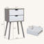Table de chevet Lyontine