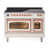 Blanc antique / cuivre