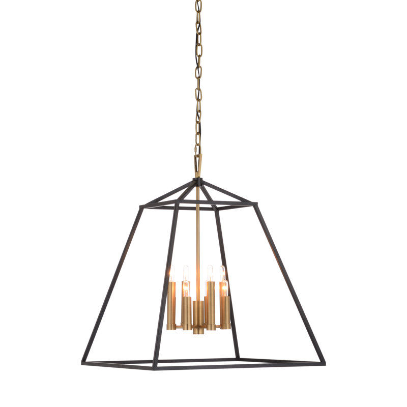 Poligono 8 - Light Chandelier