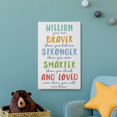 " You Are Braver "