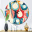 Horloge murale rétro en métal-93383107