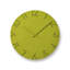 Lemnos CARVED Colored Clock-1197265700