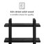 Tablettes murales en bois massif Urbana-1373647959