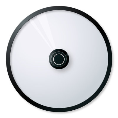 Frieling Black Cube 12.5 in. Glass Lid